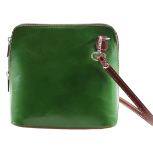 Sac messager élégant en cuir véritable, léger, respirant, pour femme, idéal pour les voyages et le bureau - Product Image 3