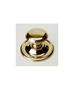 Tiradores de latón pesado para muebles de estilo de granja, armarios vintage e instalaciones de cajones rústicos para el hogar con acabado pulido - Product Image 6