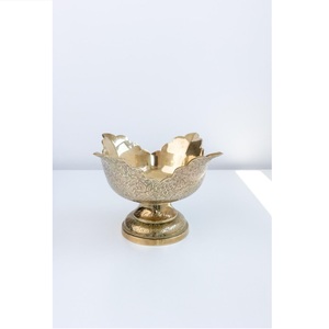 Bols Vaisselle Design Service Finition Faite À La Main Plat Et Bol De Service Alimentaire Design Brut Décoration Intérieure Matériau Solide - Product Image 3