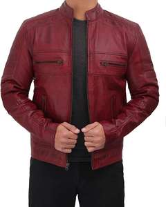 Chaqueta de motociclista profesional al por mayor, chaquetas de motociclista de talla grande con estilo de calidad superior - Product Image 1