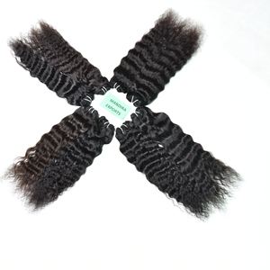 Paquet de cheveux vierges naturels sans perte de cheveux vendeur indien traitement chimique aucun bouclé Cheveux humains noirs soyeux en gros - Product Image 6