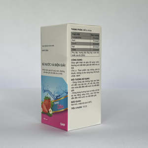 Caja de Cartón Brillante OEM para Bebidas Deportivas Electrolíticas y Suplementos Energéticos, Solo Caja de Exhibición para Venta al por Menor - Product Image 1