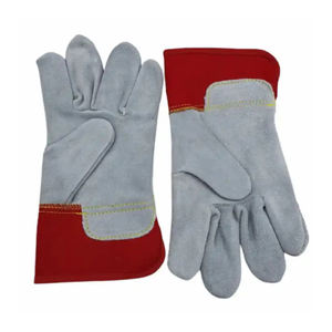 Guantes de Trabajo de Cuero Transpirables para Invierno, con Puños Sueltos, Guantes de Seguridad para Soldadura Industrial al Aire Libre, PK 2026 - Product Image 1
