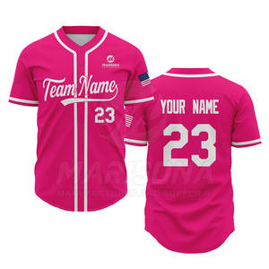 Maillot de baseball uni, nouveau design, vente en gros, maillot de baseball de haute qualité - Product Image 6