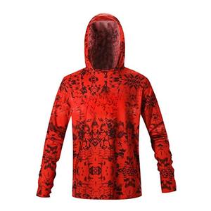 ชุดเสื้อยิงบาสเก็ตบอลพร้อมฮู้ดชุดเสื้อบาสเก็ตบอลระบายอากาศ100% แบบกำหนดเองใหม่ - Product Image 2