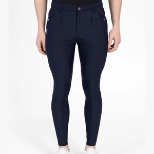 Pantalones de Montar a Caballo para Hombre, Corte Ajustado, Breeches Ecuestres, Tejido Elástico Transpirable, Diseño Duradero - Product Image 1