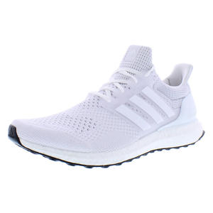 Adidas Ultraboost 1.0รองเท้ากีฬาผู้ชายหนังแท้ซับในรองเท้าฤดูร้อนสีขาว | 100% ของแท้ - Product Image 1