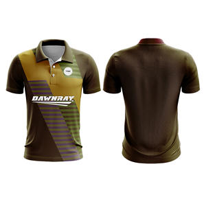 Camiseta Polo Deportiva Personalizada Sublimada, Ropa Deportiva de Alto Rendimiento para Hombre, Mujer y Jóvenes, Secado Rápido, Polo Activo - Product Image 3