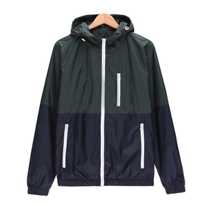 Premium Quality <b>Men's</b> Windbreaker Hoodie Quick Dry Breathable Street Wear <b>Pullover</b> Customized Stylish Hoodies for <b>Men</b> - Product Image 2