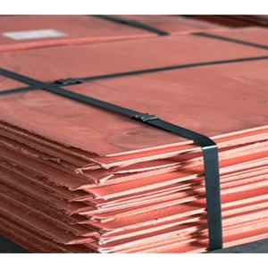 แผ่นอิเล็กโทรไลติกสายอากาศทองแดงนำไฟฟ้าเกรด9999สำหรับงานเชื่อมสายไฟชิ้นส่วนอิเล็กทรอนิกส์ - Product Image 2