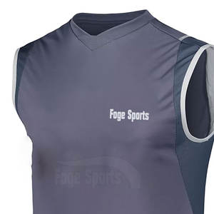 Camiseta de fútbol sin mangas de la mejor calidad, camiseta de fútbol sin mangas personalizada esencial para entrenamiento de equipo - Product Image 4