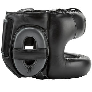 ที่มีคุณภาพสูงหนังที่กำหนดเองโลโก้เต็มหน้ามวย MMA ยามหัว - Product Image 3