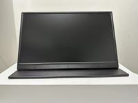 Monitor Portabel Desktop Layar Sentuh Kapasitif Gaming 15,6 Inci Baru HDR 4K UHD IPS dengan Speaker Terintegrasi