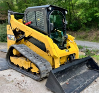 EPA-ZERTIFIZIERTER SKID STEER CATERPILLAR 259D LADER DIESELMOTOR MIT BEFESTIGUNGEN LEISTUNGS FÄHIGER LADER