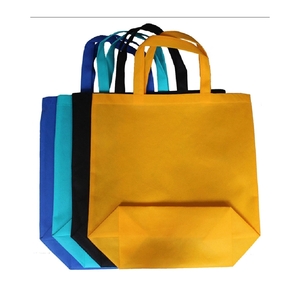 Bolsas no tejidas PP Spunbond personalizables con asa de bucle, fabricante de India, OEM ODM, logotipo impreso, venta al por mayor, proveedor a granel - Product Image 2