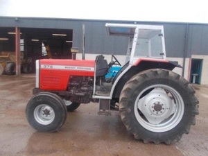 รถแทรกเตอร์ Massey Ferguson 360 คุณภาพดีที่สุด ขับเคลื่อน 4 ล้อ 100 แรงม้า อเนกประสงค์ ผลผลิตสูง มีจำหน่ายแล้ว - Product Image 4