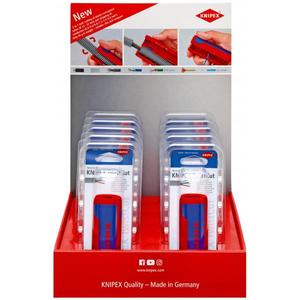 Présentoir de comptoir Knipex pour coupe-tuyaux ondulés TwistCut, conditionné en paquets de 10 - Product Image 2