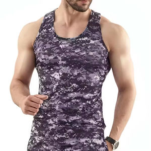 Pakistan Made Top Selling Men Tank Tops Impresión personalizada de alta calidad Made Gym Wear Tank Top - Product Image 1