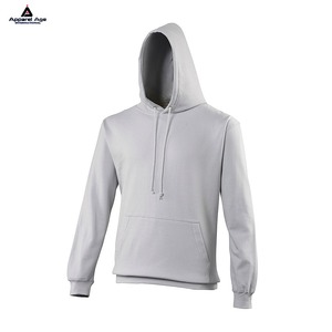 Tùy chỉnh người đàn ông của đội mũ trùm đầu áo nỉ với đứng cổ áo 3D thêu & màn hình in logo mùa thu mùa Kích cỡ dập nổi Hoodie - Product Image 6