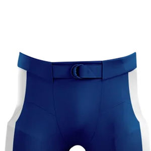 Pantalon intégré football américain entièrement personnalisé en bas quantité minimale de commande Pantalon intégré football américain imprimé de logo personnalisé - Product Image 4