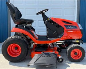 Nouvelle tondeuse à gazon Speedy Zero Turn Kubota. - Product Image 1