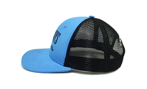 Casquettes de camionneur à profil moyen en gros, 6 panneaux, logo personnalisé brodé, respirantes, sport, extérieur, unisexe, adulte, couvre-chef OEM - Product Image 4