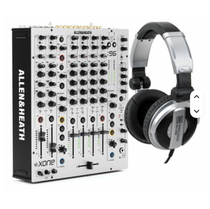 New Allen Heath XONE 96 Professional 6-Channel Analog DJ Mixer Featuring 2 Stereo FX Sends 4 Stereo Returns Portable - Product Image 1