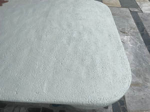 DISEN FURNITURE New Fibreglass Quad Coffee <strong>Table</strong> <strong>Modern</strong> Tea square <strong>Table</strong> for Living Room in White Color - Product Image 2