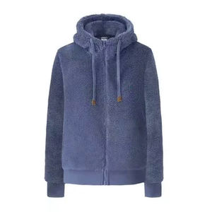 Sudaderas con capucha de esquí bordadas para mujer, ropa deportiva corta de invierno con logotipo frontal lavado impreso de proveedor de Pakistán al por mayor - Product Image 1