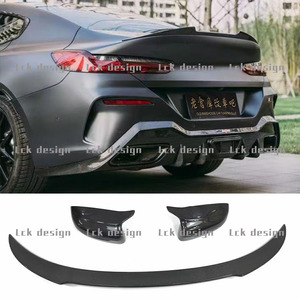 Nuovo labbro dello Spoiler del paraurti anteriore in fibra di carbonio a secco serie 8 per <span class=keywords><strong>BMW</strong></span> serie 8 G14 <span class=keywords><strong>G15</strong></span> G16 840i M850i M Sport 21-23 - Product Image 3