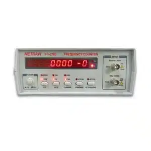 Compteur de fréquence numérique Metravi FC2700 Appareil de mesure portable pour un test précis de la fréquence du signal - Product Image 3