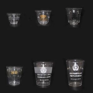 Vasos Transparentes para Agua, los Más Vendidos, Suministro Directo de Fábrica, Buen Precio, Vasos Desechables de Plástico para Cerveza de Aerolínea - Product Image 3