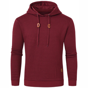 Sweat à capuche pour hommes de haute qualité séchage rapide Streetwear pull sweat impression numérique personnalisé ODM OEM - Product Image 1