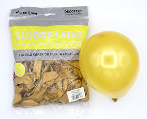 Nuevos Globos Decorativos de Plástico R5-12CM Metálicos para Pascua, Cumpleaños, Baby Showers, Bodas - Venta al por Mayor España - Product Image 2