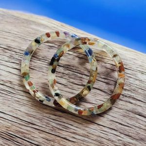 CON JOYERÍA PULSERAS Y BRAZALETES DE MODA Brazalete de moda Gran brazalete exagerado de moda Resina acrílica de varios colores - Product Image 1