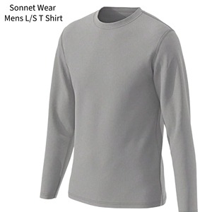 Sweat-shirt à col rond pour homme 100% coton Séchage rapide pour un usage décontracté - Product Image 1