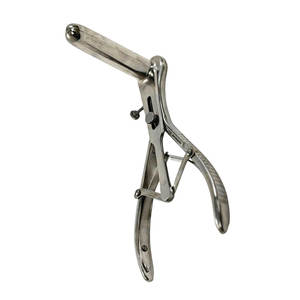 Espéculo Mathieu de Acero Inoxidable, Instrumento Médico con Diámetro de Apertura de 2 Pulgadas y Espéculo Grande de 8 Pulgadas con Hoja de 3 Puntas - Product Image 6