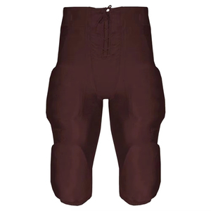 ชุดยูนิฟอร์มฝึกซ้อมอเมริกันฟุตบอลพิมพ์ชื่อทีมตามสั่ง ผลิตจากโพลีเอสเตอร์ 100% สำหรับผู้ใหญ่ ไซส์พลัส แขนสั้น ระบายอากาศได้ดี - Product Image 2