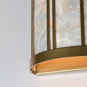 The Miramar 1-Light Wall Sconce from Maxim Lighting is an elegant and refined wall-mounted fixture - Product Image 3