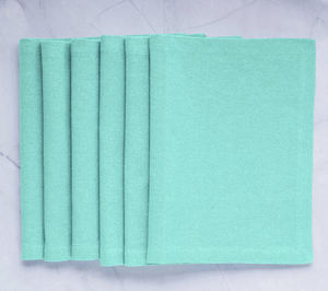 Napperons en coton pour exportateur indien, résistant à la chaleur, parfaits pour les repas et la cuisine avec logo personnalisable - Product Image 2