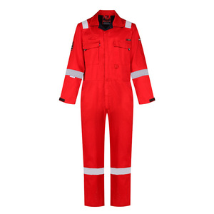 100% algodón Ultima FR ropa de trabajo Mono resistente al fuego e ignífugo para adultos ropa de trabajo retardante - Product Image 3