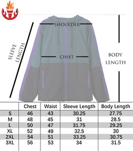 Meilleure vente OEM conception personnalisée veste coupe-vent pour hommes de haute qualité nouveaux vêtements de mode d'hiver - Product Image 2