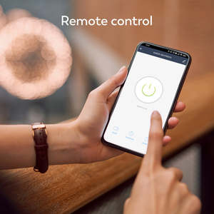 Interruptor de pared integrable Wi-Fi inteligente Garza - Product Image 2