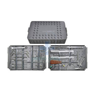 Juego de instrumentos de fragmentos grandes, herramientas ortopédicas quirúrgicas, juego de instrumentos de fragmentos grandes de alta precisión de acero inoxidable Premium - Product Image 2