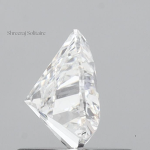 Diamante Suelto SHREERAJ SOLITAIRE con Certificación IGI, 0.70 Quilates, Corte Trillion, Cultivado en Laboratorio, CVD, Relleno, Claridad VVS2, Color D/E - Product Image 4