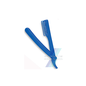 Rasoir professionnel à gorge coupée Rasoir en bois Handel Rasoir de barbier en acier inoxydable Logo personnalisé Rasoirs à lame unique - Product Image 6