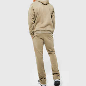 Vente en gros de survêtements 100% coton de haute qualité Ensemble pantalon de survêtement et sweat à capuche de haute qualité Survêtement en coton pour hommes - Product Image 3