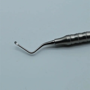 Curette dentaire Lucas manuelle réutilisable, instruments en acier inoxydable de qualité supérieure, certifiés CE ISO - Product Image 6