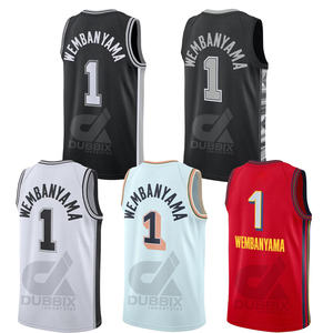 Maillot de basket-ball Phoenix 2024-25, haute qualité, logo personnalisé cousu, uniforme d'équipe brodé - Product Image 5
