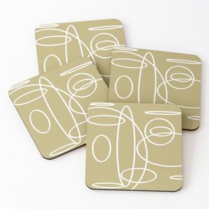 Eco Friendly Wooden and Enamel Print coaster for Home Customized Design Kitchen Wooden coaster for Wholesale square Shape - Product Image 4